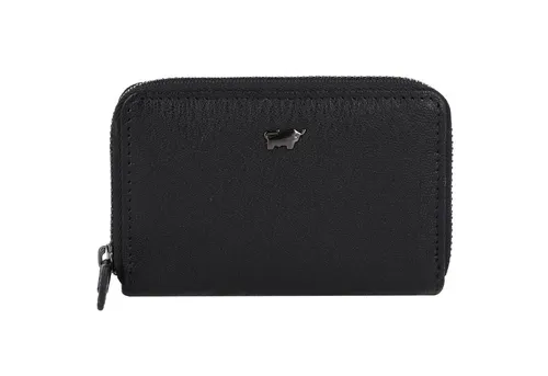 Braun Büffel Geldbörse Anna, Leder - Geldbörse aus weichem, genarbtem Rindleder mit viel Platz für Karten und Bargeld. Ausgestattet mit RFID-Technologie für optimalen Schutz gegen Datendiebstahl.