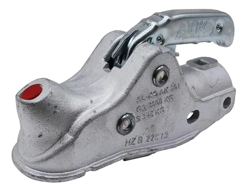Alko Zugkugeklupplung Kugelkupplung AK 301 3000 kg Guss Profi 50 mm Rundrohr 1221746 Alko