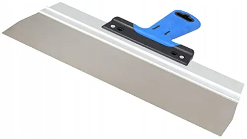KUBALA ROSTFREIER SPACHTEL MIT ABGERUNDENEN ENDEN für Ausbauarbeiten (Deckputz, Gips, Putz) (350mm)