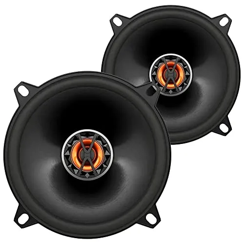 JBL Club 5020 2-Wege Koax Auto Lautsprecher 120 Watt Max - Lautsprecher der Kategorie Koaxial-System, mit beeindruckender MAX Belastbarkeit von 120 Watt für kraftvollen Sound im Auto.