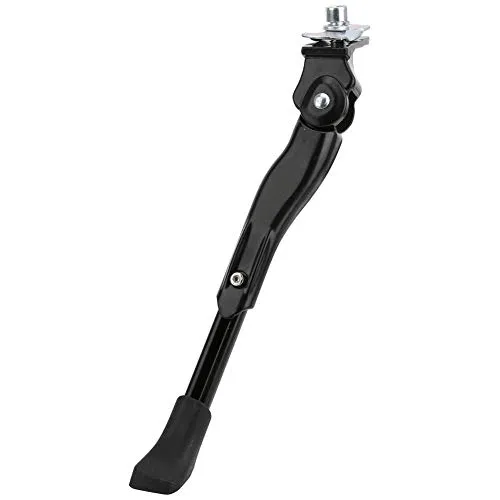 Keenso Fahrradständer, Mountainbike Aluminiumlegierung Verstellbare Kickstand Seitenständer für Fahrräder mit 24 Zoll, 26 Zoll, 27 Zoll Raddurchmesser