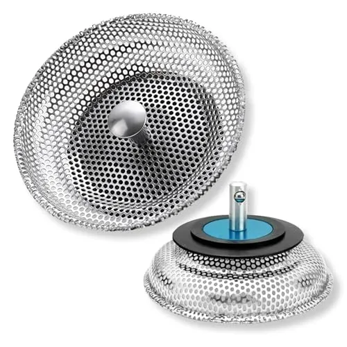 Edelstahl Küchenspüle Sieb 80mm