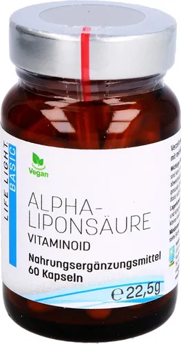 Alpha Liponsäure 250 mg Kapseln