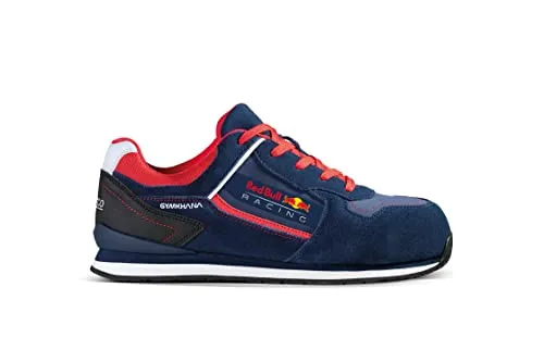 Sparco - Gymkhana Red Bull - Unisex-Erwachsene Sicherheitsschuhe, BMRS, 46 EU