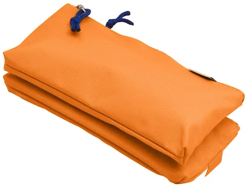 Oxford Doppel-Schlamper-Etui Polyester orange