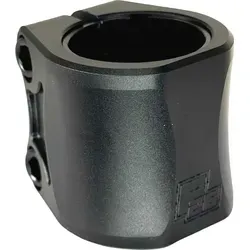Fantic26 Twinlock Stunt-Scooter Doppelklemme 32/35 Schwarz Matt - Hochwertige Doppelklemme aus 6061 Aluminium, leicht mit nur 106 g. Ideal für Stunt-Scooter mit einem Durchmesser von 31,8 mm oder 34,9 mm. Optimale Stabilität und einfache Montage für maximale Performance.