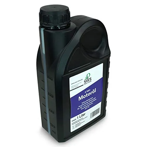 SWS Forst GmbH 2-Taktöl Zweitaktöl Mischöl teilsynthetisch Größen zur Auswahl (1 Liter)