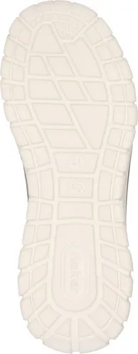 RIEKER Sport Slip-On Sneaker grau 42 EU - Herren-Slipper mit modischer Laufsohle, rutschhemmend und bequem dank gepolsterter, herausnehmbarer Innensohle – ideal für sportliche Freizeitaktivitäten.