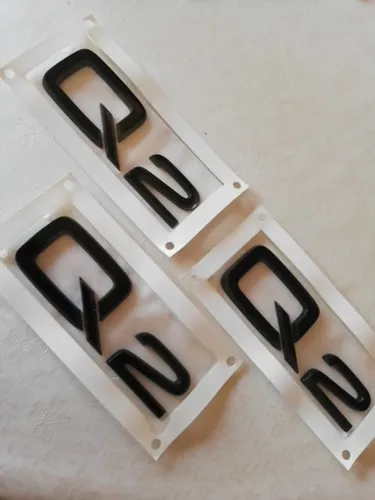 Fahrzeug-Embleme von Audi Original Zubehör