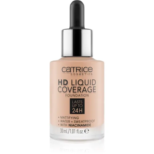 Catrice HD Liquid Coverage Make-Up Farbton 020 Rose Beige 30 ml
