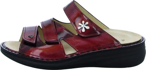 Finn Comfort Grenada Damen Pantolette Größe 38 EU - Hochwertige Glattleder-Pantoletten für Damen, mit FinnMellow-Technologie für optimalen Komfort und Unterstützung den ganzen Tag.