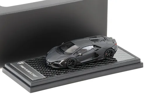 1:64 LCD Models Lamborghini Revuelto Coupe matte black LCD64042-BL