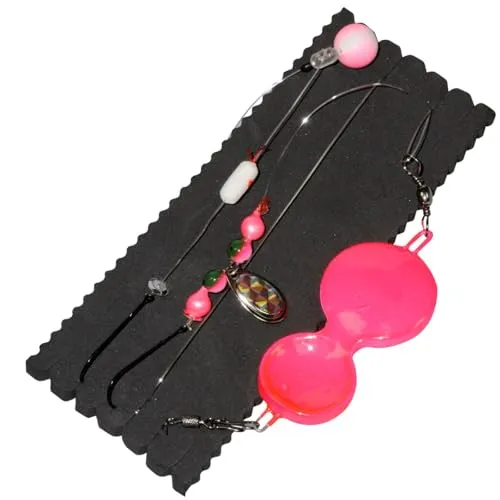 Angeln & Fischen Pink von Dieter Eisele