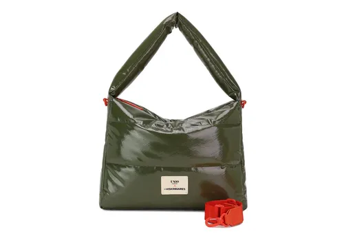 LES VISIONNAIRES Unio Hobo Schultertasche 47 cm braun - Stylische Hobo Schultertasche von LES VISIONNAIRES, 47 cm groß, ideal für den täglichen Gebrauch und vielseitig kombinierbar.