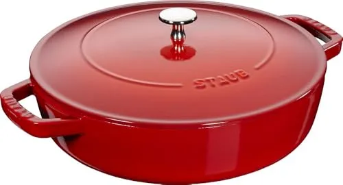 STAUB Gusseisen Bräter in rot von Staub
