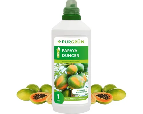 Purgrün Bio Papaya Dünger von Purgrün
