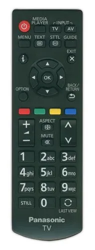Originale Panasonic TV Fernbedienung für TX-32GW324 | TX-43DSW354 | TX-43G320E