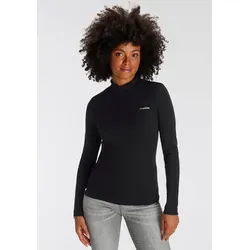 KANGAROOS Damen Longsleeve, Gr. 44/46, schwarz von KangaROOS
