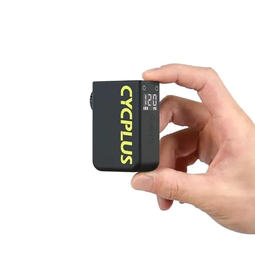 CYCPLUS AS2 Ultra Tiny Fahrradpumpe mit Manometer