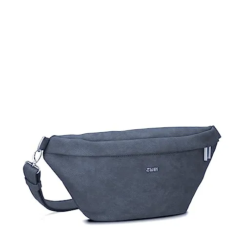 Zwei Damen Hip Bag Mademoiselle.M MH80 Bauchtasche - Gürteltasche, wasserabweisend und vielseitig als Bauchtasche, Crossbody oder Hüfttasche nutzbar, ideal für moderne Frauen unterwegs.
