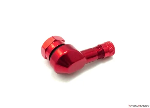 1x Motorrad Alu Winkelventil Weinrot Bordeaux 11,3mm Ventile Eckventil Ventil