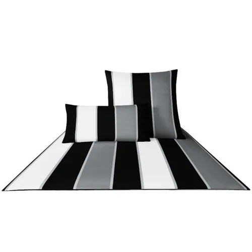 JOOP! Bettwäsche Lines 4055 in schwarz von JOOP!