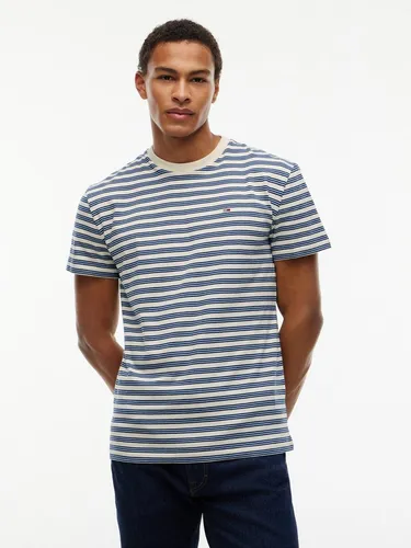 Tommy Jeans T-Shirt REGULAR STRIPE TEE – Stylisches Streifenmuster