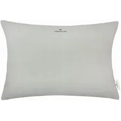 TOM TAILOR Dekokissen Dove Signature in grau von Tom Tailor