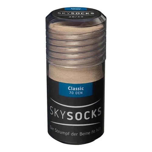 Skysocks classic 70den AD 38 / 39 sand · 2 St · PZN 18664054