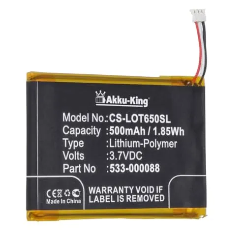 Touchpads von Akku-King