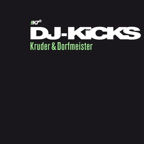 Kruder & Dorfmeister - DJ-Kicks CD NEU OVP