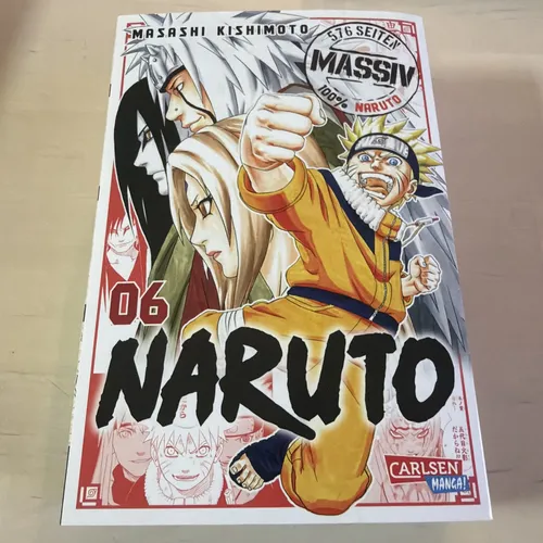 NARUTO Massiv 6 von Masashi Kishimoto (2018, Taschenbuch) von Carlsen Verlag