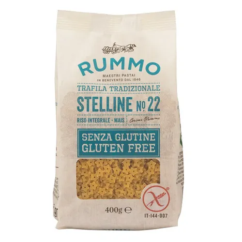 Rummo Stelline NÂ°22 Glutenfrei 400g Packung in weiß von RUMMO SpA