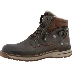 Mustang Shoes Maril Winterboots Workerboots - Wanderschuhe mit TEX-Ausstattung, knöchelhoch und warm gefüttert – ideal für kalte Tage und Outdoor-Abenteuer.