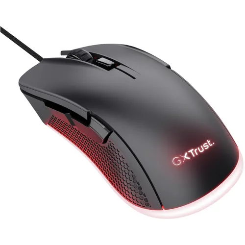 GXT 922 YBAR Gaming Maus - 7200 DPI, RGB - Optische Gaming Maus mit Full RGB-Beleuchtung, einstellbarer DPI von 200 bis 7200 und hoher Abfragerate für präzises Gaming.