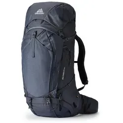 Gregory Baltoro 85 Pro Alaska Blue (MD) - Rucksäcke mit 85L Volumen, flexibel und komfortabel, ideal für lange Trekkingtouren. Ausgestattet mit QuickStow-System für Sonnenbrillen und individuell geformtem ComfortGrip.