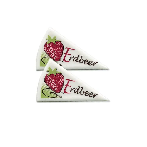 Deko Erdbeer aus Dekormasse 120