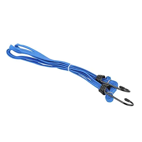 Fischer Unisex – Erwachsene Spanngurt, blau, Länge: 60 cm