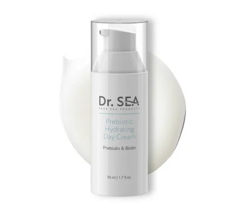 DR. SEA Präbiotische Tagescreme mit Retinol & Hyaluronsäure - Feuchtigkeitscreme mit präbiotischer Formel, die das Mikrobiom stärkt und bis zu 72 h Feuchtigkeit speichert. Ideal für alle Hauttypen, verbessert die Hautstruktur und wirkt gegen Falten.