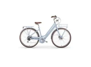 Produktbild MBM Elektro-Citybike LA RUE 2.0, matt sky