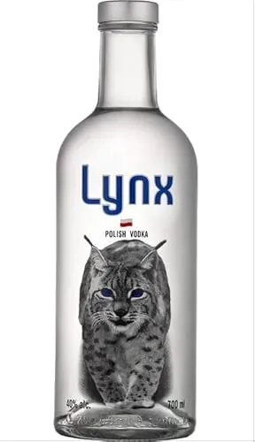 Flasche Debowa Lynx a 0,7l 40% Vol. Premium klarer Vodka limitiert (Luchs) 1