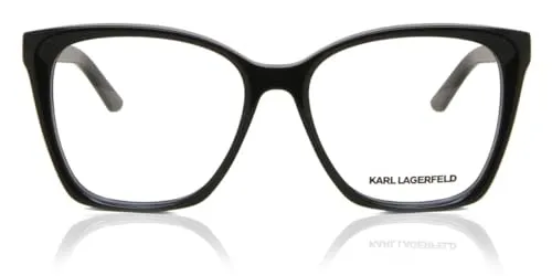 KARL LAGERFELD Damen KL6050 Sonnenbrille, Black, 54 von Karl Lagerfeld