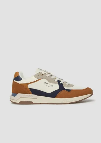 s.Oliver Sneakers Sneaker Multicolor-Sneaker in Leder-Optik