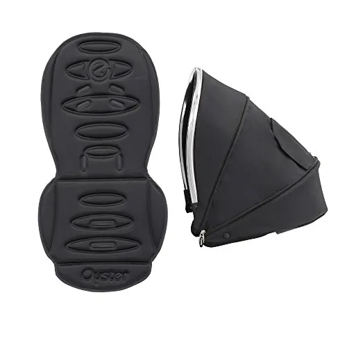 Vital Innovations MAX2LFTCPBL Oyster Max Farbpaket für Zweitsitz SE, schwarz
