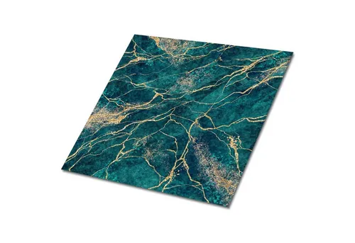 Tulup Vinylfliesen Selbstklebende Fliesen Platten PVC 30 cm x 30 cm Wandpaneele 9 Stück, Selbstklebende PVC-Fliesen