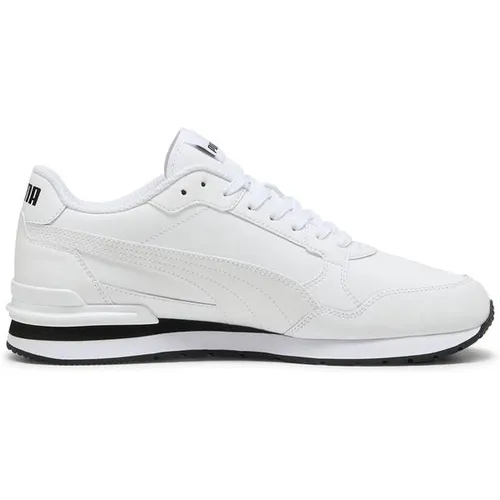 Puma ST Runner v4 L - Klassische Sneaker für Herren - Freizeitschuhe & Sneaker für Herren, kombinieren Retro-Style mit modernem Komfort durch SOFTFOAM+ Einlegesohle und weiches Obermaterial.