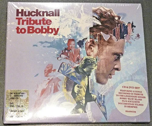 CD DVD Mick Hucknall Simply Red Tribute To Bobby Blue Band Deluxe Digipack Neu