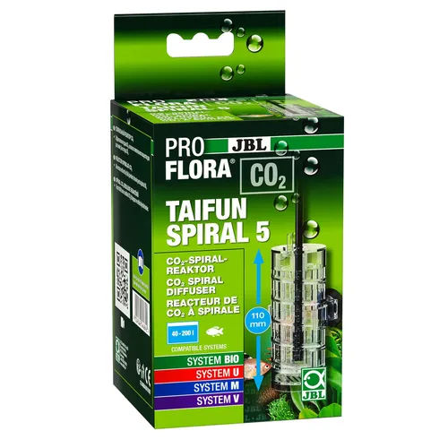 JBL ProFlora Taifun S - Reaktor - CO2 Düngung Aquarium