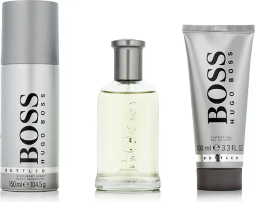 Hugo Boss Bottled Eau Tualet 100ml Desodorante Gel Ducha 100ml