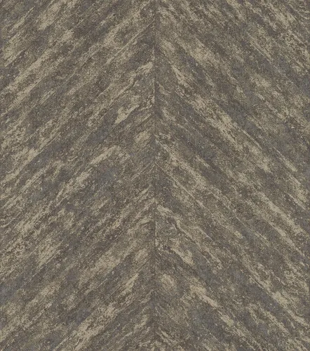 Rasch Vliestapete Linares Linien Streifen quer 617559 in schwarz von Rasch